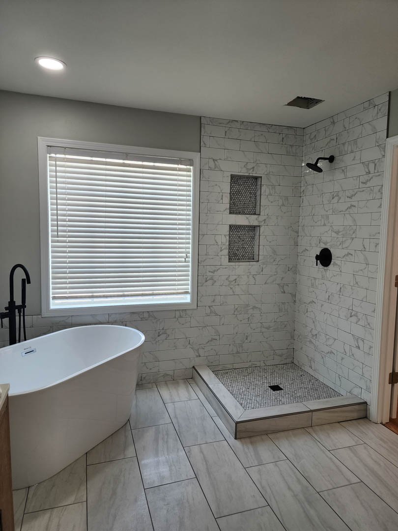 Experience a remarkable transformation with our expert bathroom remodeling service in Kennesaw, GA. Contact us today.