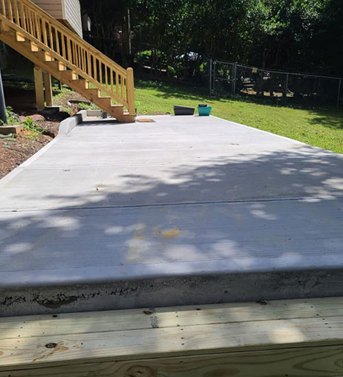 Transform your space with expert concrete contractors in Kennesaw, GA. Click to build your dream project today!