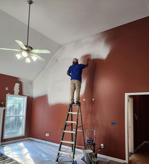 Looking for professional painting services in Kennesaw, GA? Our house painters are experts in transforming homes with quality painting. Contact us today!