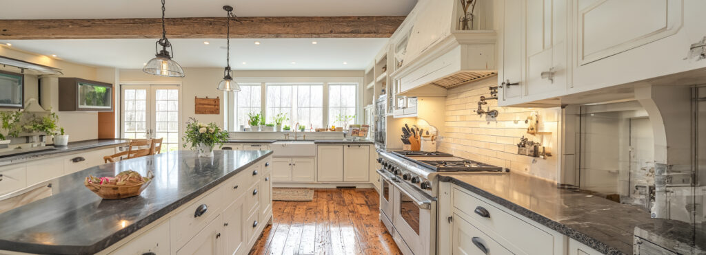 Bright and airy kitchen with budget-friendly renovation ideas